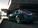 Cadillac CTS-V Coupe 2010 года